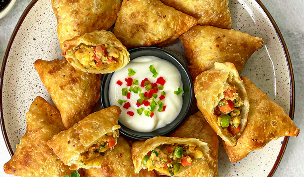 VEGETABLE SAMOSAS